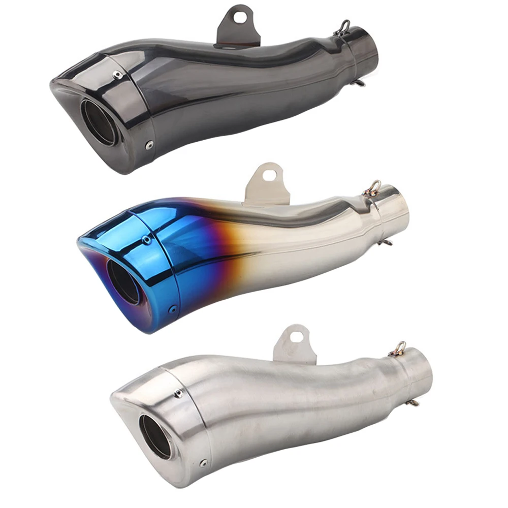 Venta Directa de Fábrica, Silenciador de Escape Universal para Motocicleta de 38-51 mm de Buena Calidad, Exosto para Moto, Tipo Slip-On, Precio de Fábrica