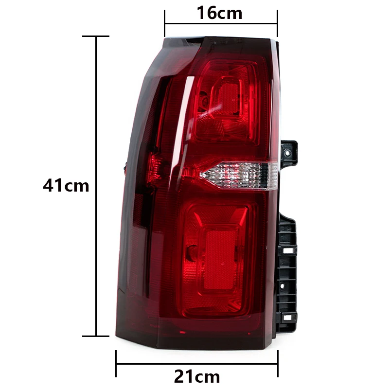 For Chevrolet Tahoe Suburban 2015-2020 LED Rear Tail Light Brake Stop reversing Turn Signal DRL Lamp 84467058 84467059