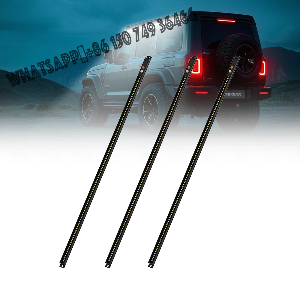 

Hot Sale Aurora Outdoor IP67 LED Camping Light DC12V Bar Light Kit for RV Caravan Camper Tent Awning Lighting