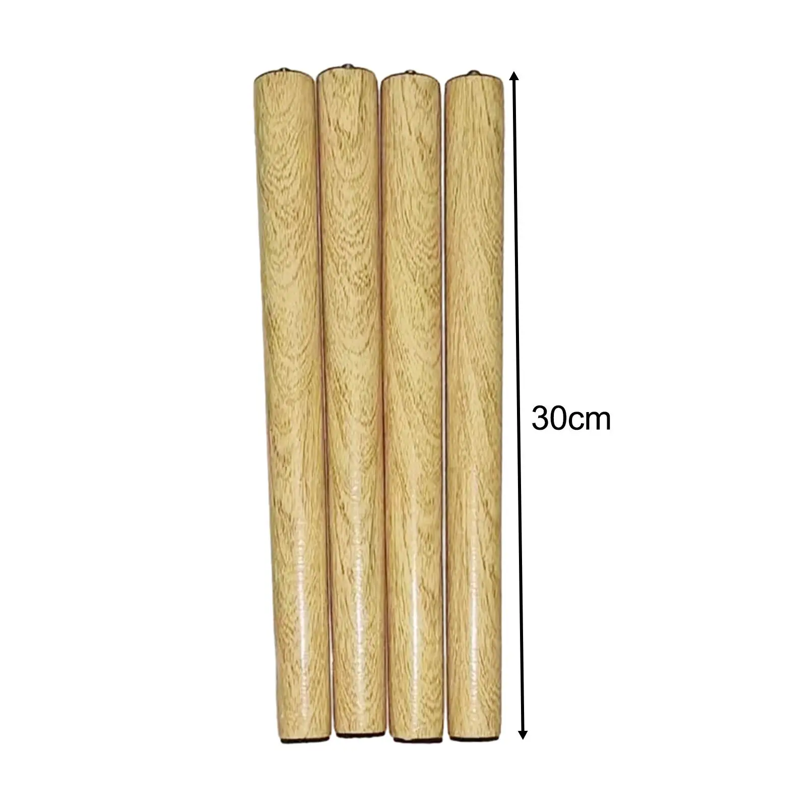 Solid Wood Table Legs Cylindrical Furniture Feet Spare Parts for Side Table Coffee Desk Bedroom