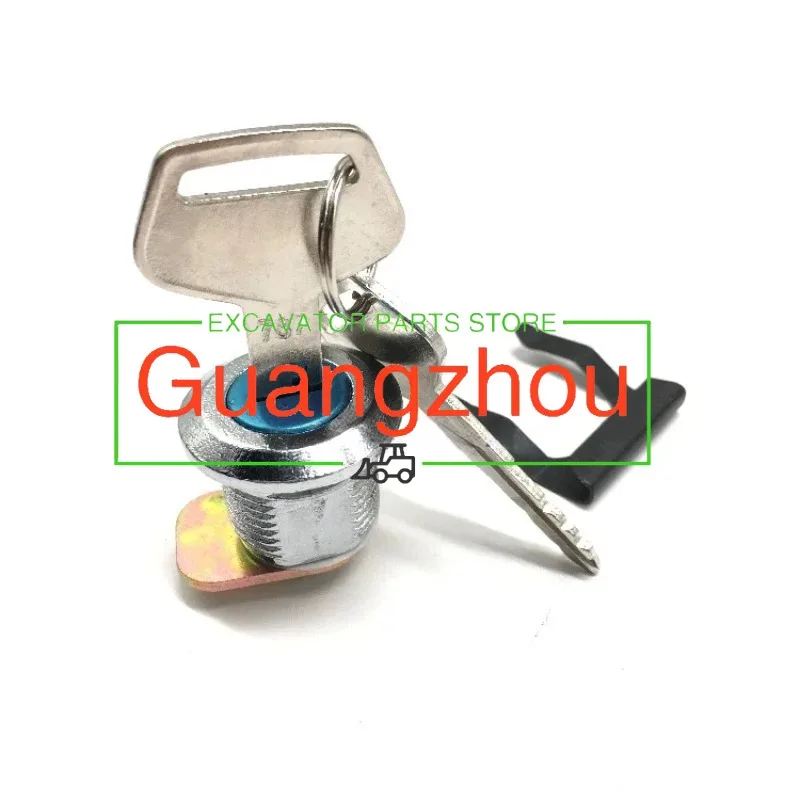 

Для Komatsu PC60/100/120/200/300/360-5-6-7-8 аксессуары для экскаваторов с замком боковой двери, запчасти