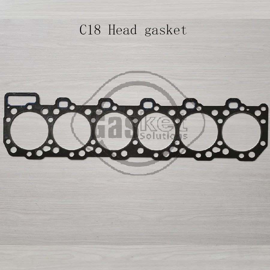 Junta de culata para motores Caterpillar C3.3, 3064, 3114, C15, C18, 3456, 7W9955, 6I4689, 906M, 907M, 3 o 4 cilindros, IAD-224-5122