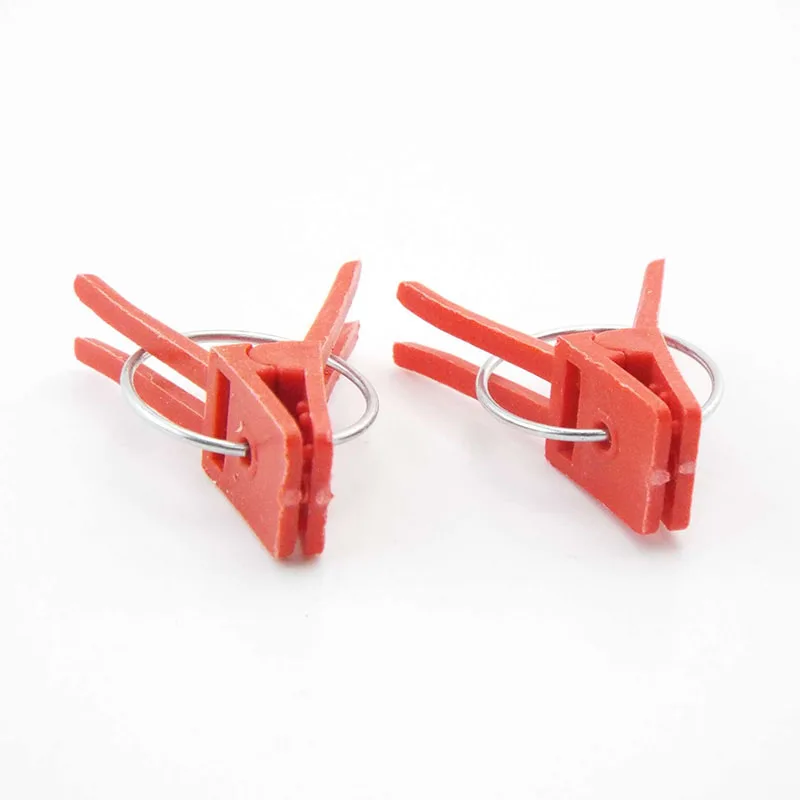 Garden Graft Clip Plastic Plant Support Clips Anti-fallClamps For Plants Vine Greenhouse Vegetables Tomatoes Watermelon K5