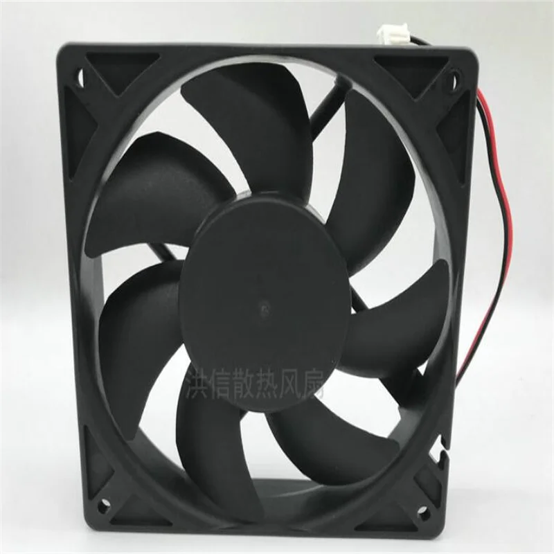 Dayton 133CFM DC AXIAL 2RTJ5 24V 0.36A 12025 12CM two-wire cooling fan