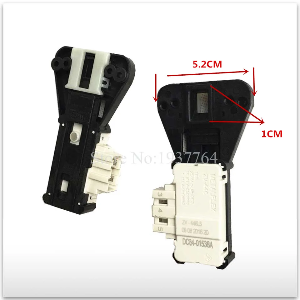 new Original for washing machine parts time delay switch door DC64-01538A METALFLEX ZV-446 ZV-446L5 door lock