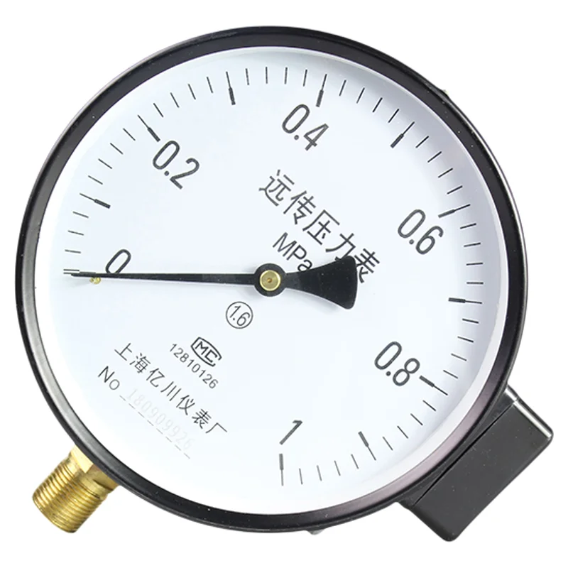 Externe manometer, barometer, waterdruk, oliedruk, negatieve druk, hydraulische meter, seismisch