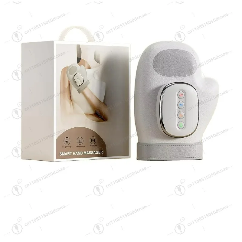 

Latest Portable Electric Hand Massager Hot Air Bag Compression Wireless Gloves Massage Finger Palm Full Wrap Relaxation