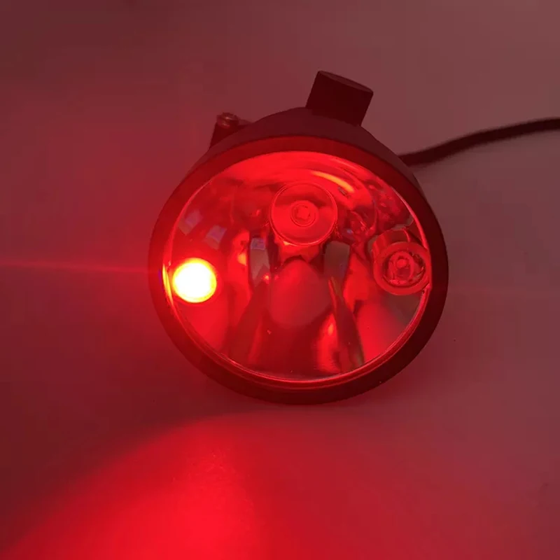 High Power LED Headlamp Laser Lamp Night Hunting Torch Red Light