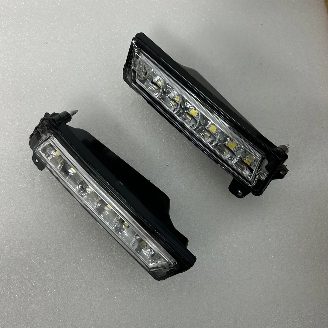 1pair A1649060251 Front Left Right LED Daytime Running Light DRL No cables For Mercedes W164 X164 X204 ML350 ML450 GL450
