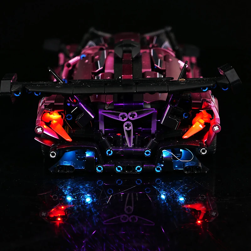 

High-Grade Diy LED Lighting Set for Lego Bricks 49012(Only Led Light,Without Blocks Model) Crafted for Durability & High Quality