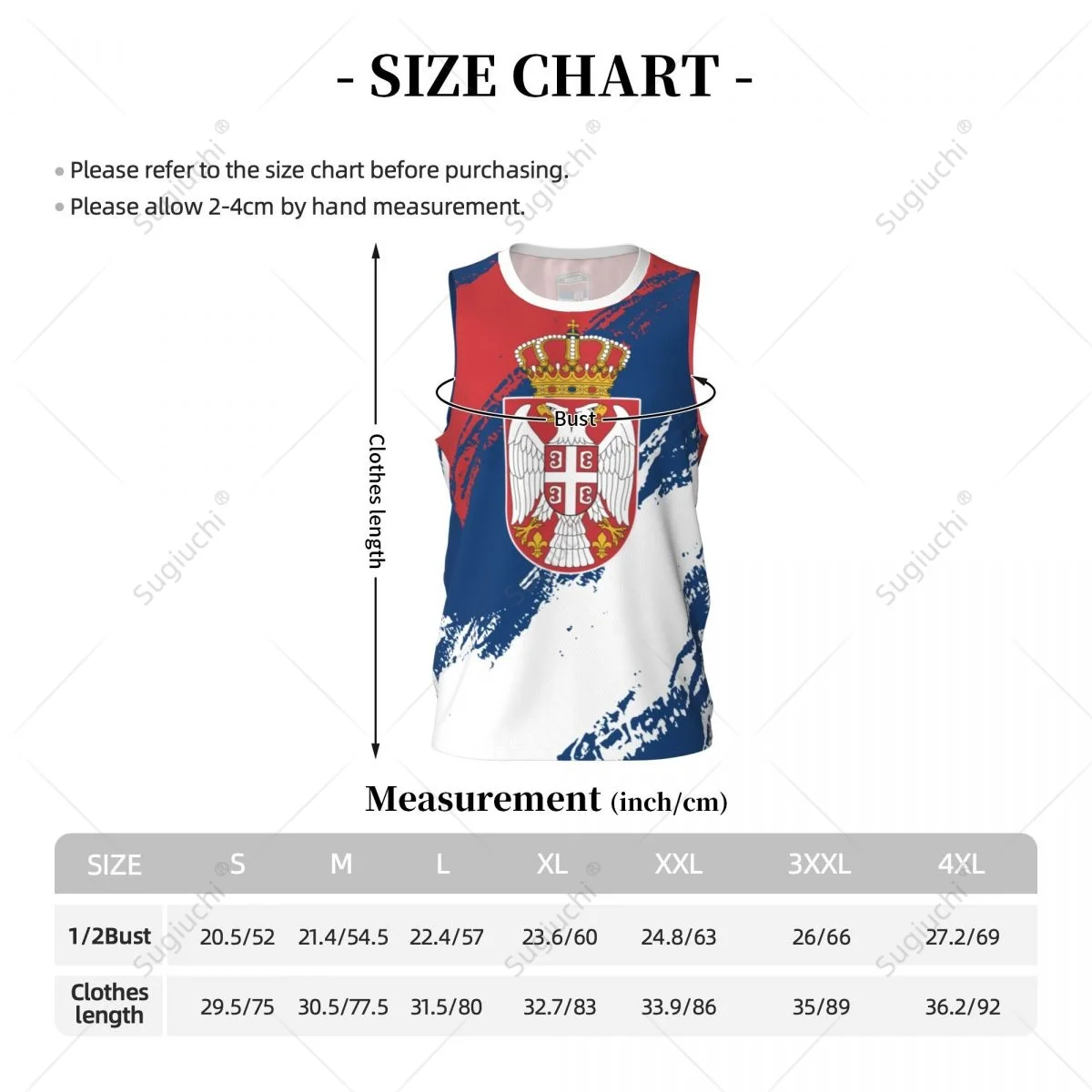 Men Basketball Sports Serbia Flag Running Fitness Multifunction Jersey Sleeveless shirt Custom Name Nunber Exclusive