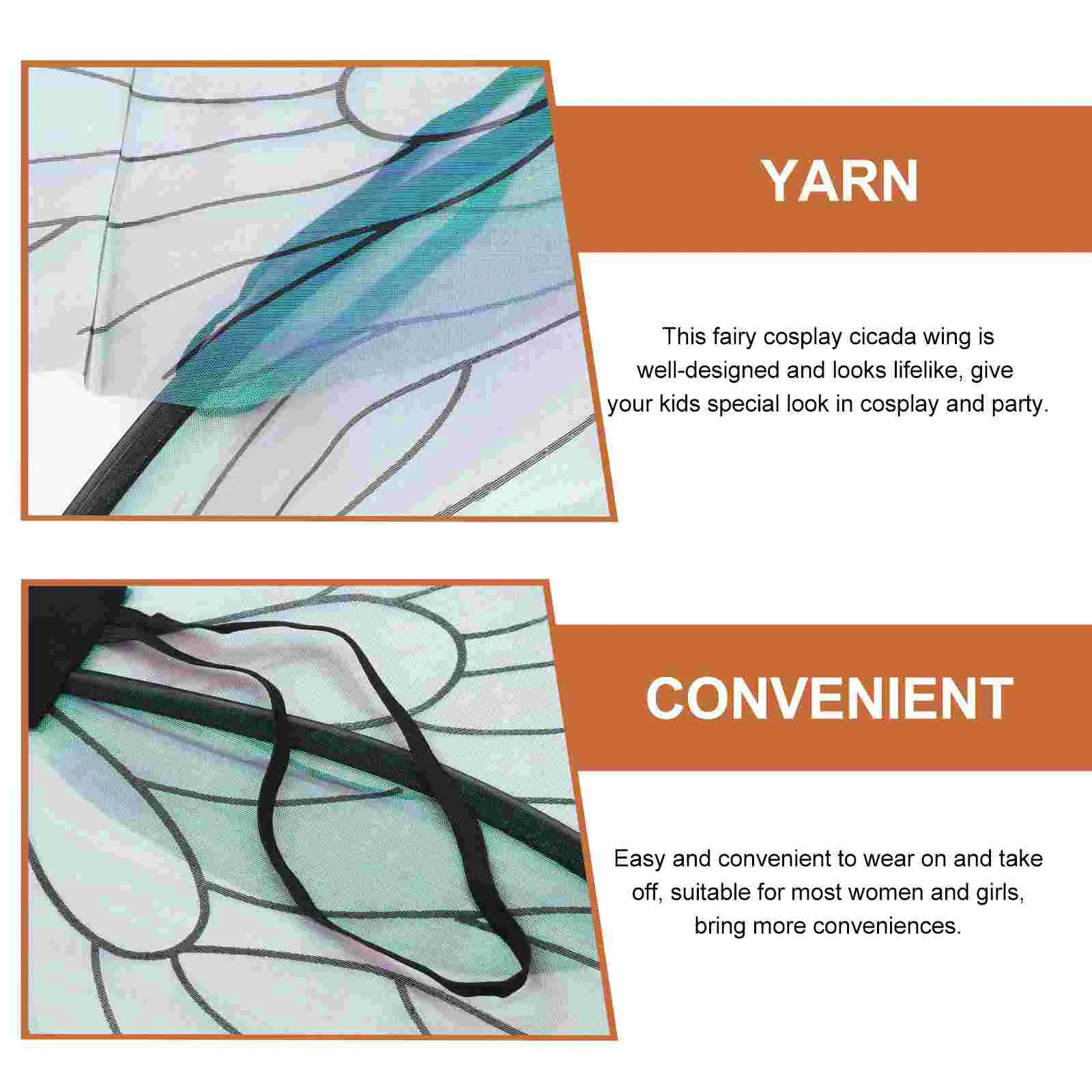 Małe skrzydła wróżki, kostium, akcesoria cykady dla dziewczynek, dekoracja festiwalowa dla niemowląt, rekwizyty kostiumowe, skrzydła cykady, cosplay wróżki.