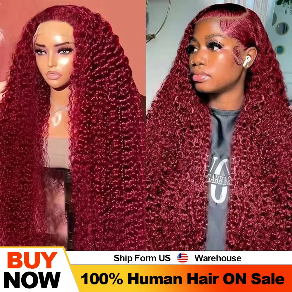 

Lace Front Human Hair Wigs 210% Density 13x6 100% Human Hair Deep Wave Brazilian glueless wig human hair ready to wear for women