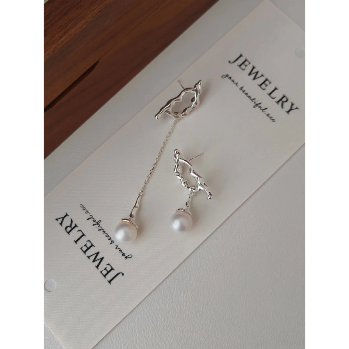 

NEW ​ Full Body S925 Pure Silver Plated With 18K Real Gold | Natural Freshwater Pearl Earrings 100670