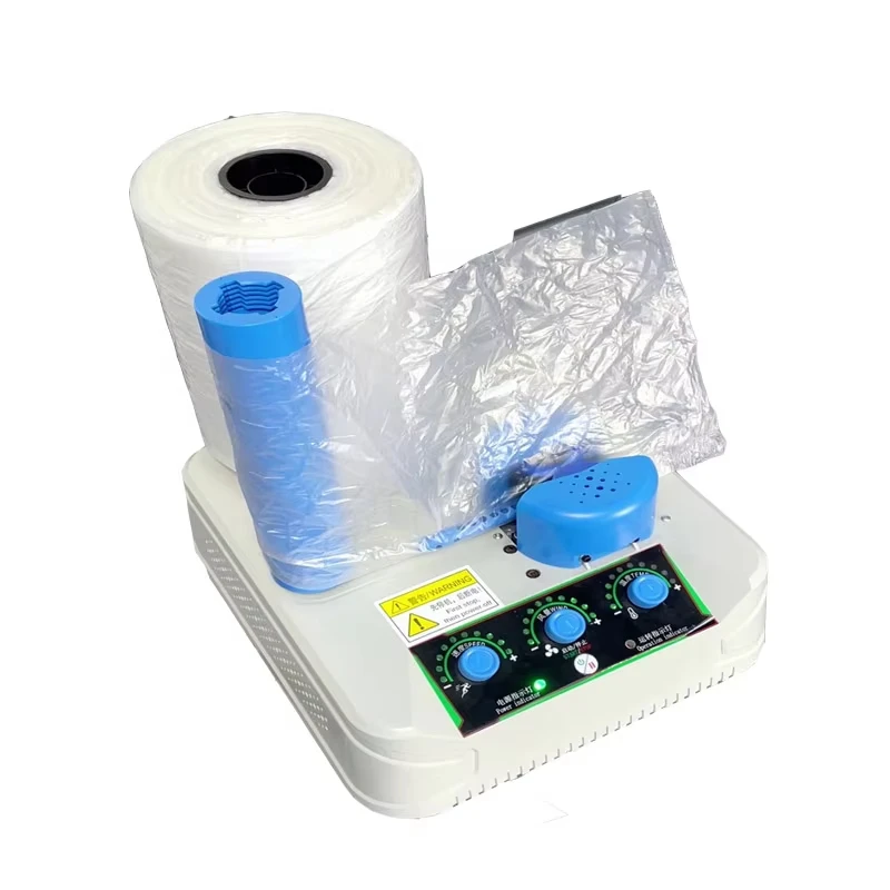 Express Packaging Tool Air Pillow Bag Bubble Column Buffer Inflatable Bag Automatic Filling Air Cushion Machine 110V/220V