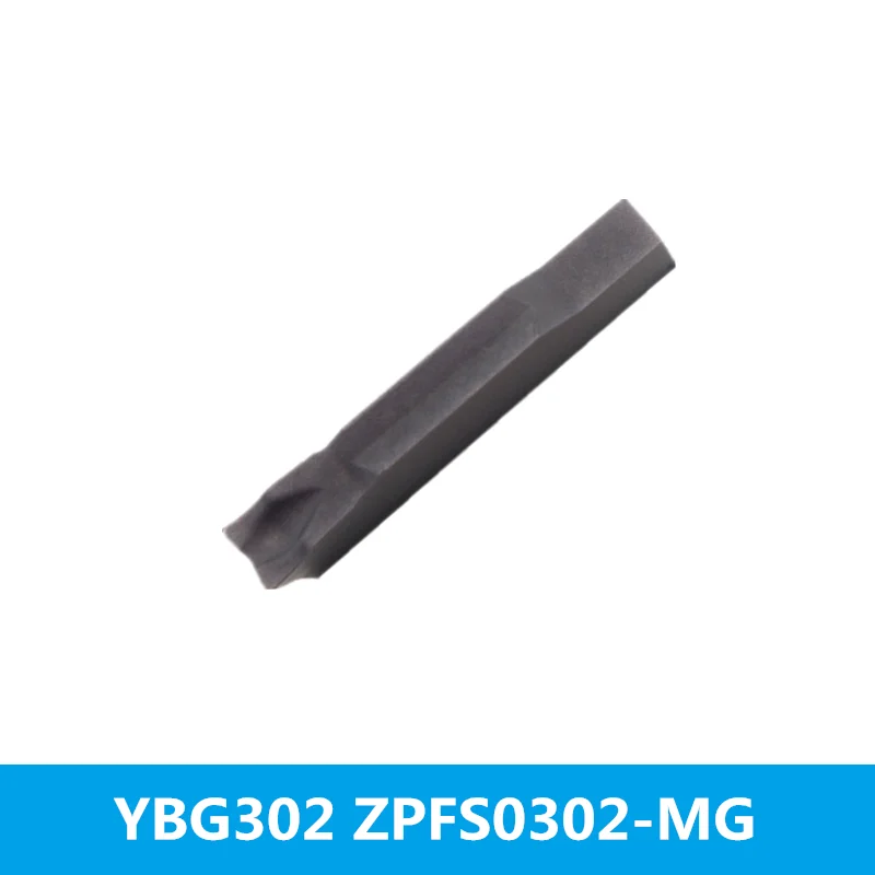 10pcs  ZPFS0302 MG Little squirrel series parting and grooving inserts