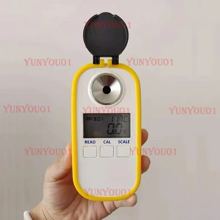 

DR605 Refractometer Automotive Antifreeze Ethylene Propylene Glycol -2 Freezing Cleaner Car Battery Urea Refractometers Box