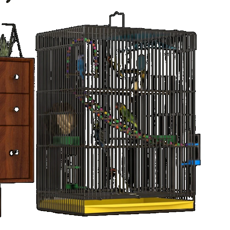 Pigeon Large Nest Bird Cages House Products Toys Bird Cages Backpack Outdoor Cover Canarios Accesorios Bird Supplies RR50BN