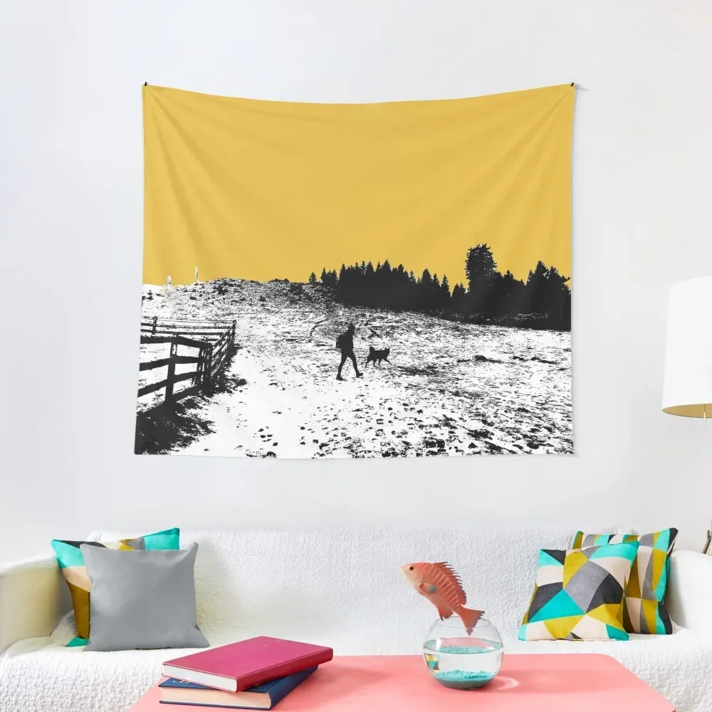 

Hiking is a lifestyle Tapestry Decoration Wall Hanging Wall Wall Mural Things To Decorate The Room Tapestry