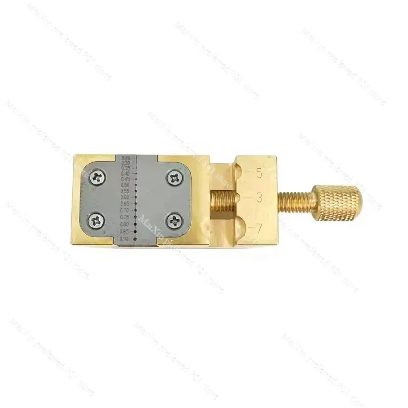 watch-repair-tool-pure-copper-pliers-head-holder-pointer-needle-tube-clip-wheel-train-clip-head-fixing-seat-desktop-fixing