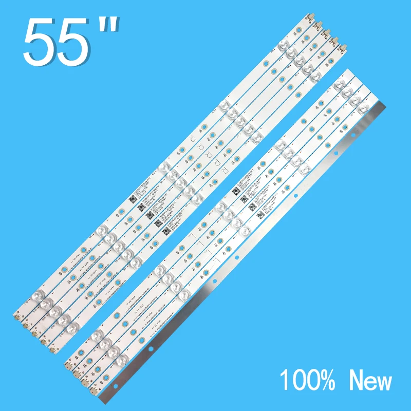 Фонарь для подсветки 55pus6804, фонарь T GJ0D22555X10PC09 55pus7304 55pus6704 55PUS7394 55PUS7504