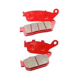 Moto Accesorios front Rear Brake Pads for Honda VTR250 CBR250R CBR300R CBR 300F CB300F CB 500F CB500F CB 500X CB500X CBR 500R