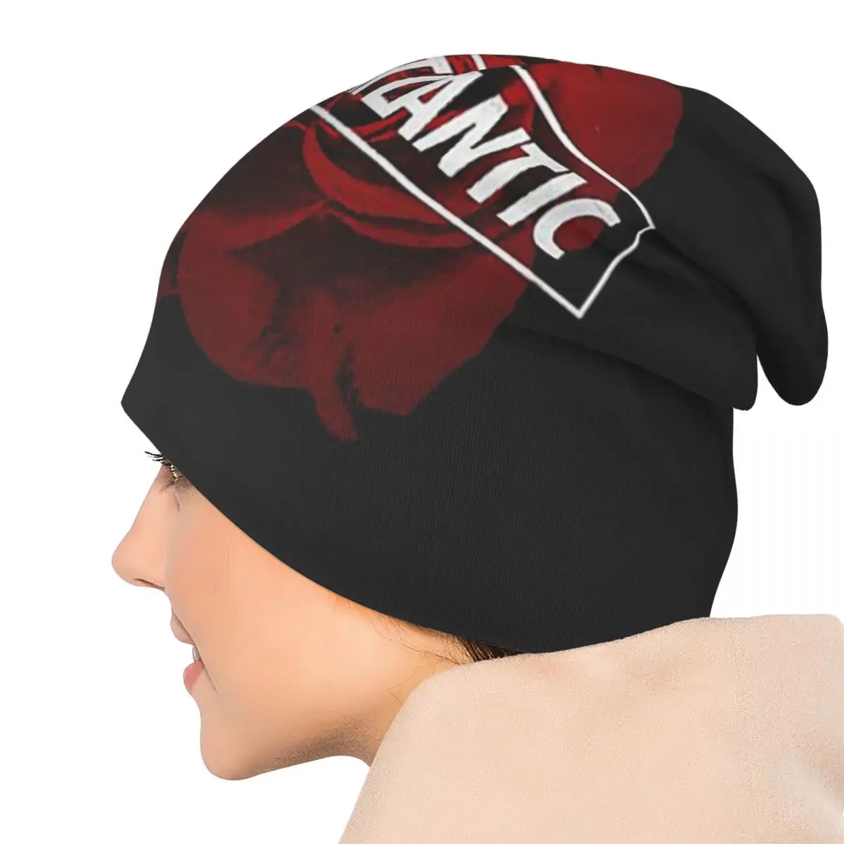 تشيس أتلانتيك روز شعار Skullies Beanies القبعات الدافئة الخريف الشتاء في الهواء الطلق قبعة محبوك قبعات بونيه للجنسين الكبار