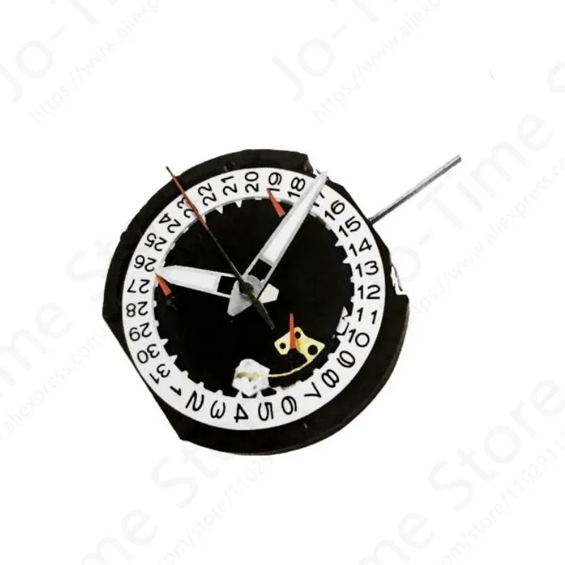 Sunon Pe50 Quartz Watch Movement Six-Pin Single Calendar 2/6/10 Small Seconds Multi-Function Watch Accessories New