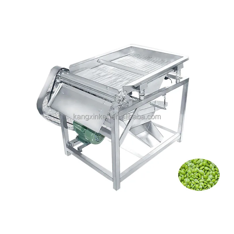 Máquina Desgranadora Comercial de Guisantes Verdes, Edamame y Habas al Mejor Precio