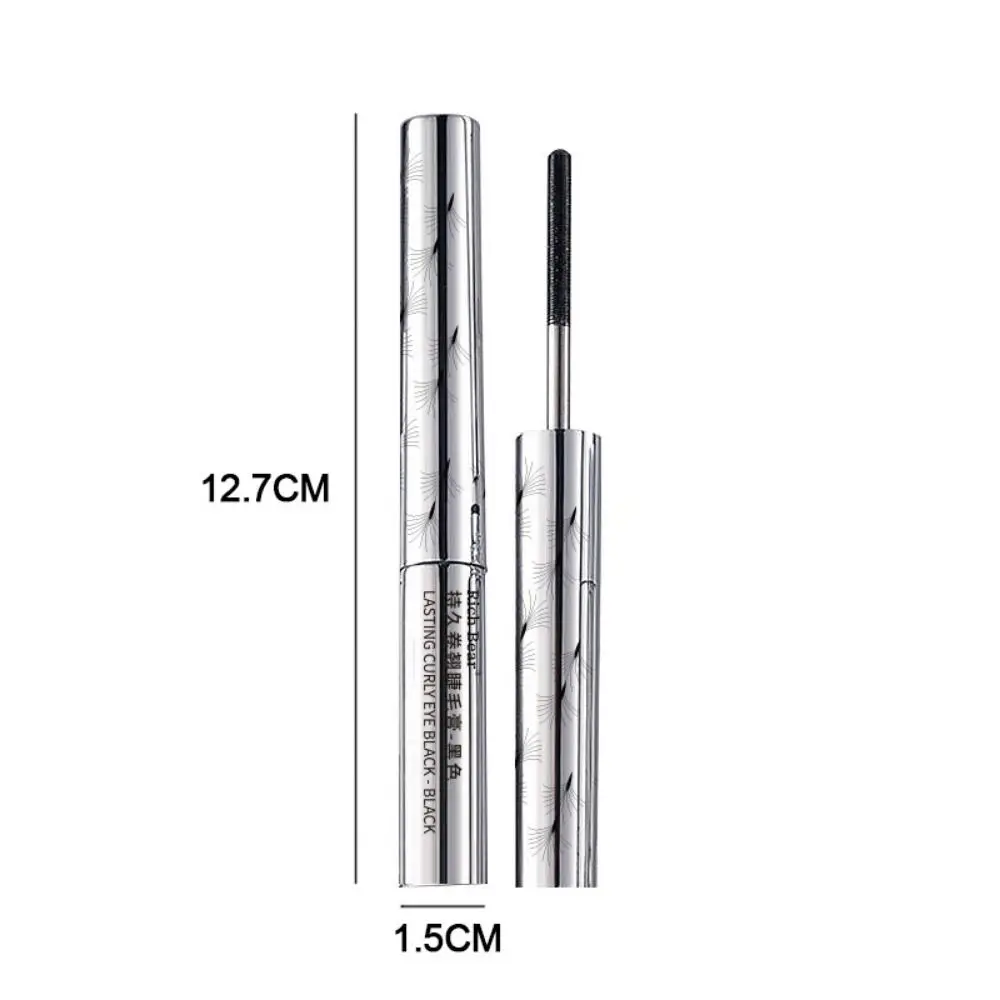 Mascara noir imperméable, allongeant, longue durée, crème frisée, Extension de cils épais, allonge les cils
