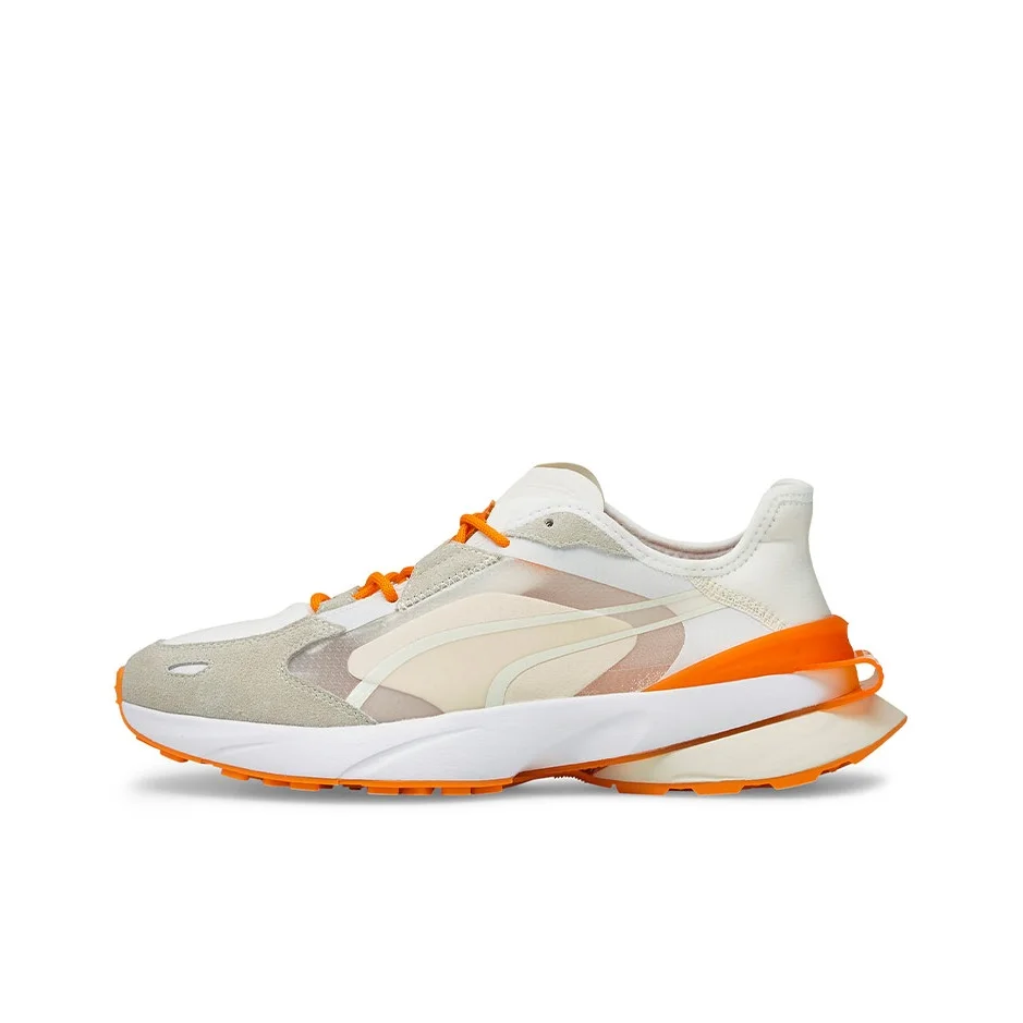 PRONOUNCE X PUMA Extent Nitro Db Running Shoes Unisex Low Top Beige/Orange 382713-01