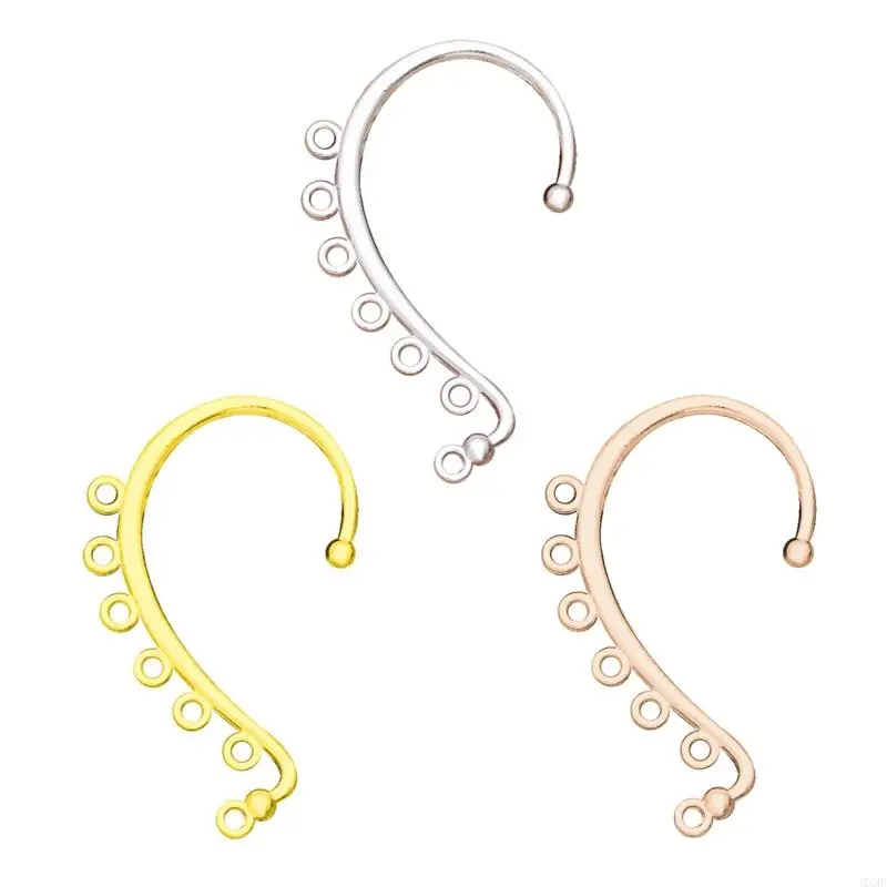 

MXMF Ear Wrap Crawler Hook Earrings for Women Girls Bar Piercing Ear Cuffs Simple Unique Earring