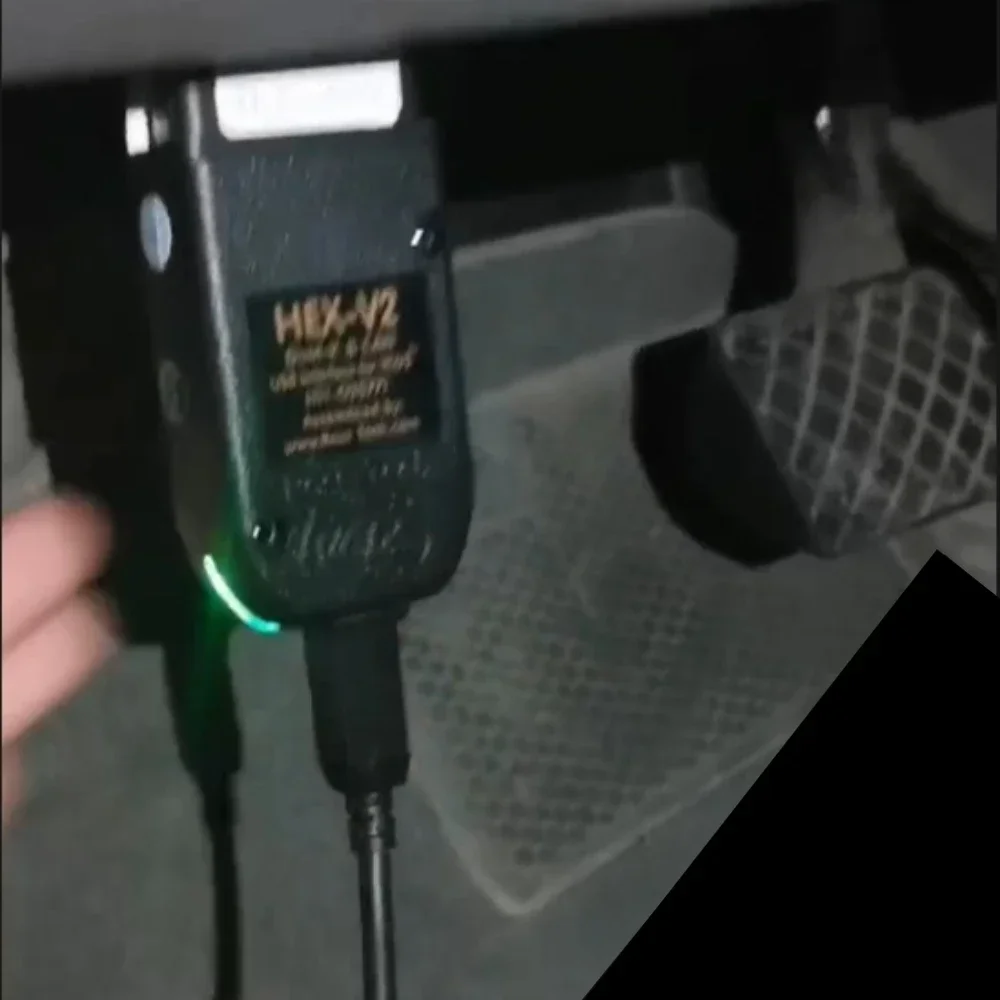 Диагностический кабель для сканера HEX/hex V2 OBD V23.11, 2024, V24.5, последняя версия для V-w/AUDI/Skod Seat