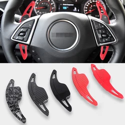 For Chevrolet Camaro 2016 2017 2018 2019 2020 2021 2022 2023 car Paddle Shifters Steering Wheel Shift Paddles Decoration Trim