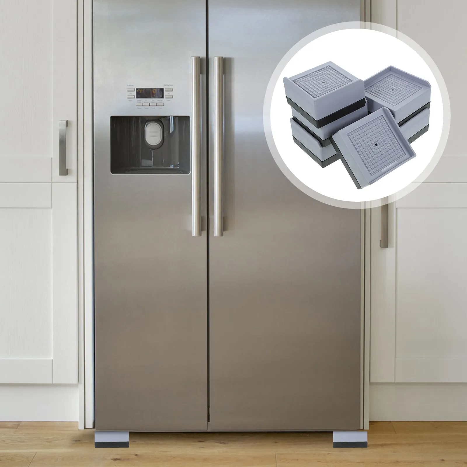 

Набор из 6 подставок для мебели: нескользящие, усиленные, для кроватей, диванов, столов, стульев, ножек мебели, для увеличения высоты и хранения под кроватью