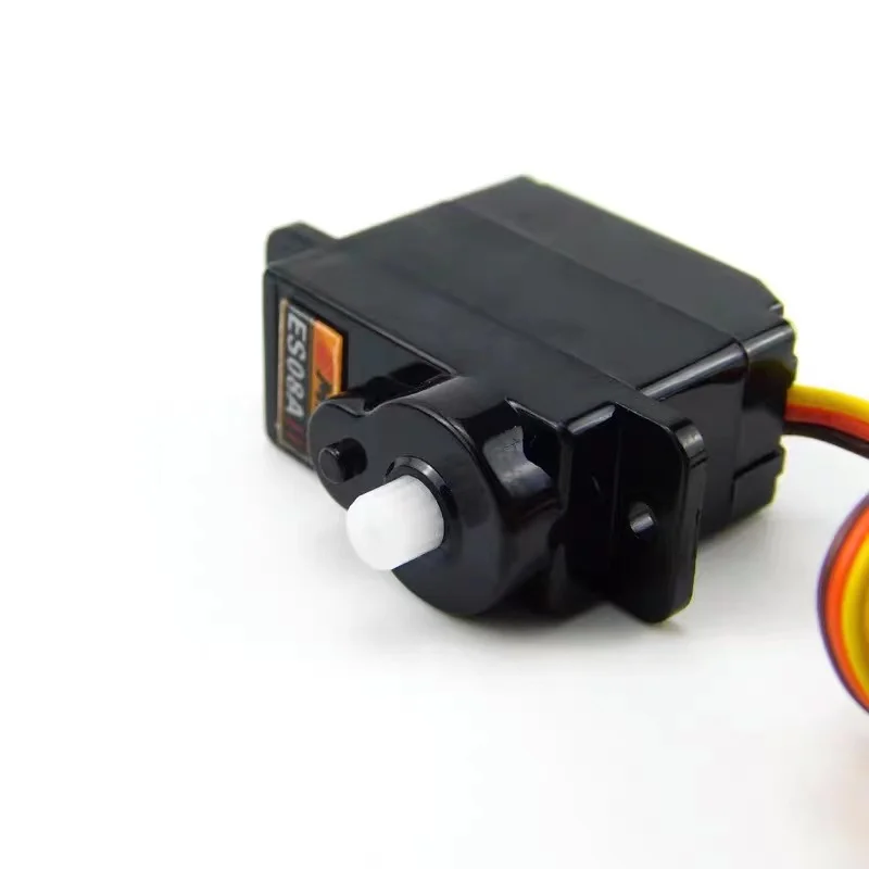 For EMAX ES08MAII Mini Metal Gear Analog Servo ES08MA II, for Remote Control Car Boat Helicopter Aircraft Robot Spare Parts