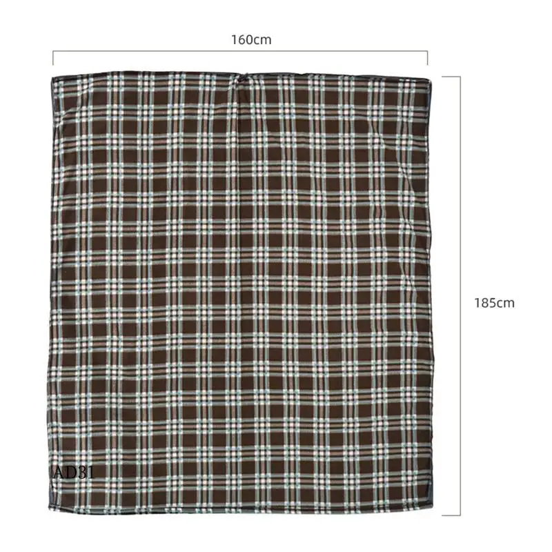 

New-Camping Quilt Sleeping Bag For Adults Backpacking For Girls Boys Mens For Camping Hiking Outdoor Travel Easy To Use Gray