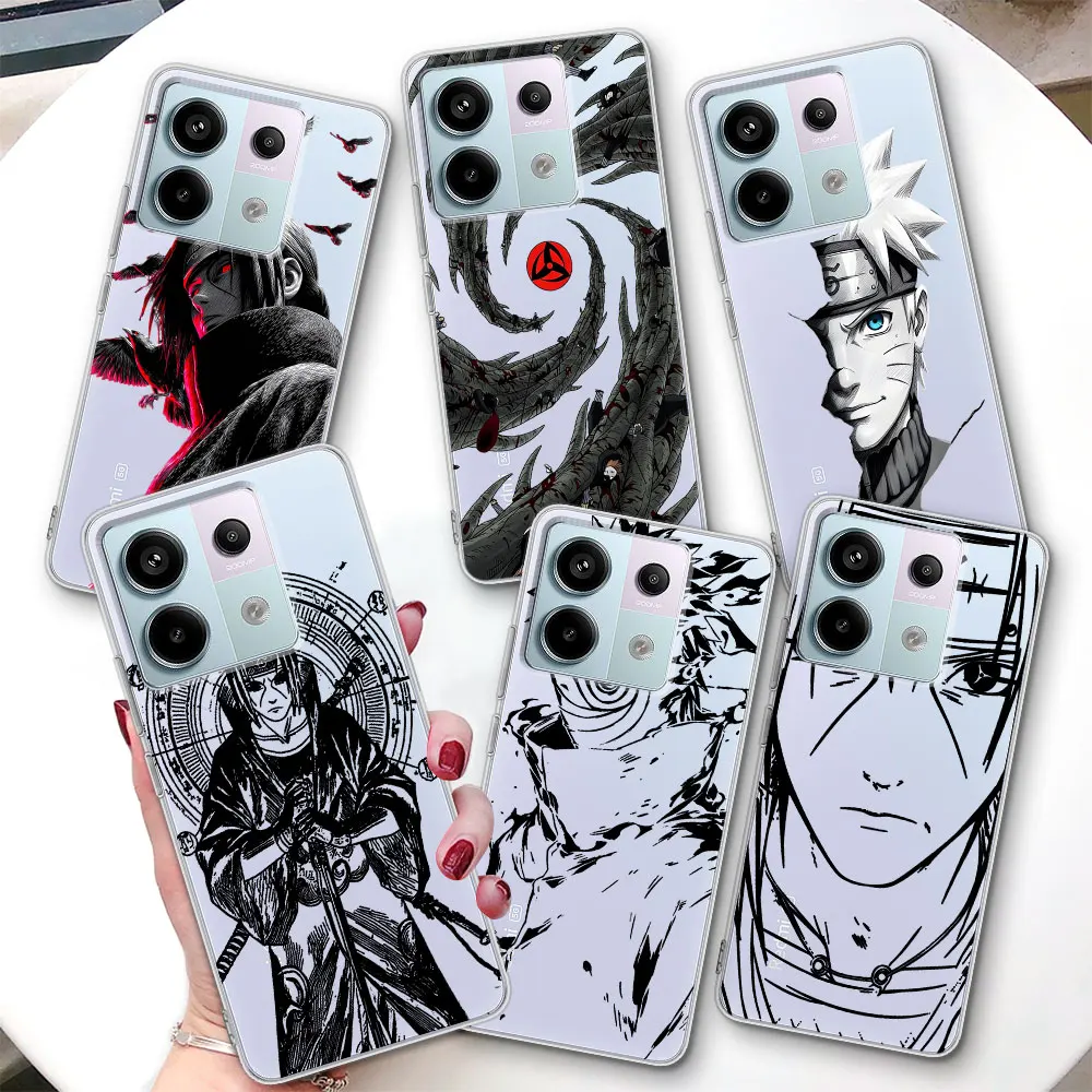 

Itachi Naruto Case for Xiaomi Redmi 15 13 A7 Pro 9C 9A 9i A5 9 13C 10 Prime Plus A3 10C 12 12C 10X 9T K40s K30s TPU Phone Cover