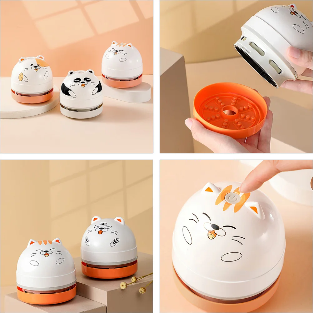 

1Set USB Charging Mini Nail Art Dust Collector Portable Desktop Nail Dust Vacuum Manicure Cleaner Manicure Cleaning Tool