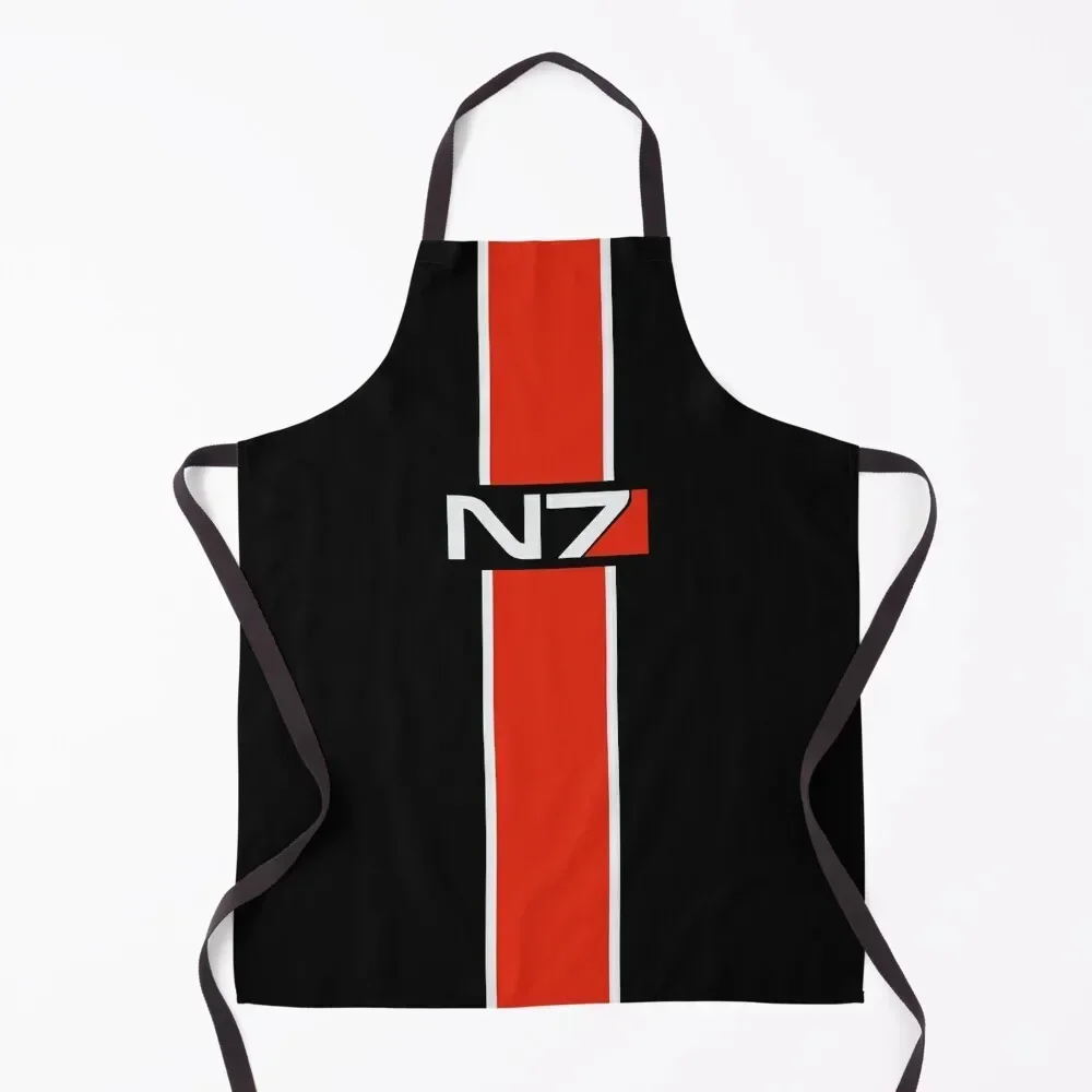 

the red line Apron waiter restaurant accessories For Cooking Beauty Apron