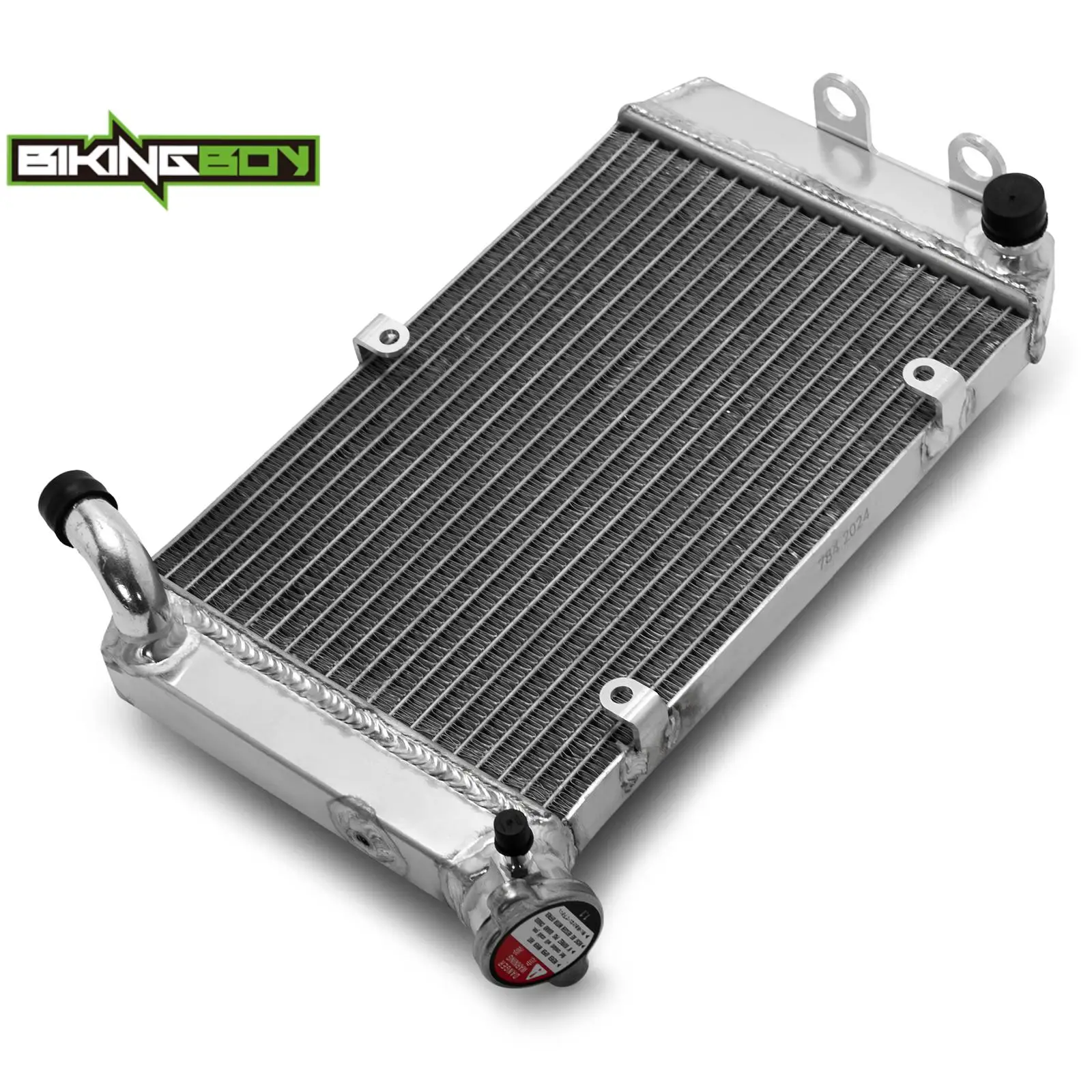 BIKINGBOY For Kawasaki Vulcan S 650 EN650 15 16 17 18 19 20 21 22 23 24 Engine Cooling Radiator Water Cooler Aluminum Alloy Core