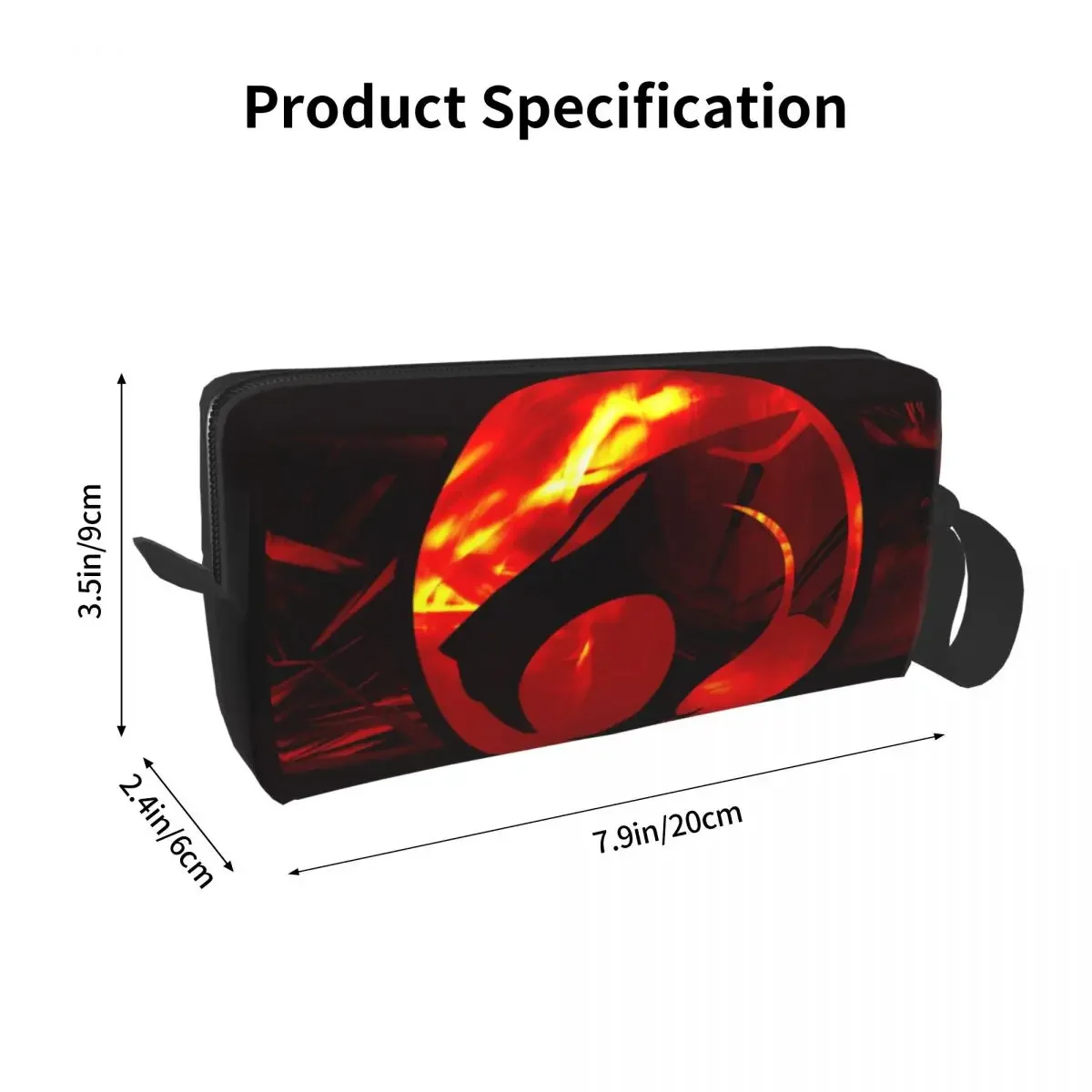 Дорожная сумка для туалетных принадлежностей Thundercats, портативный косметический органайзер для макияжа с героями мультфильмов аниме для женщин, чехол для хранения косметики Dopp Kit