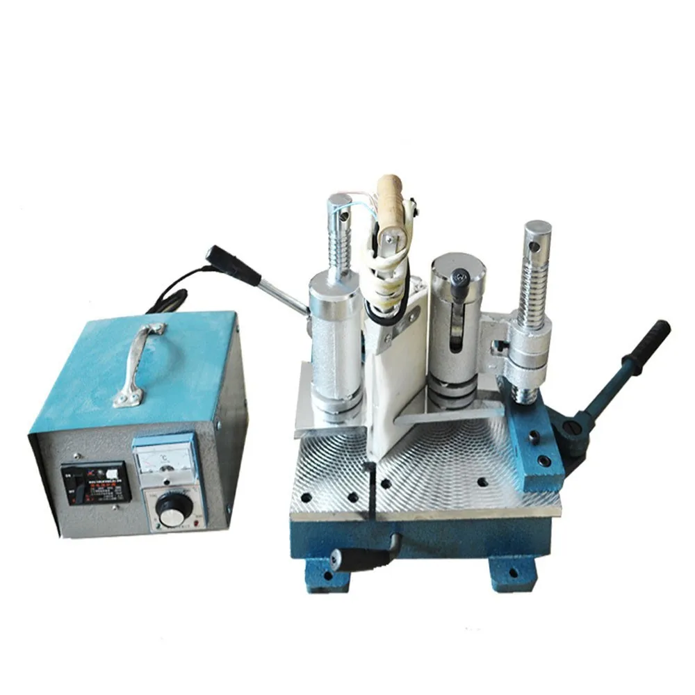 

Plastic steel doors and windows manual welding atrium frame screen window corner welding machine small welding machine