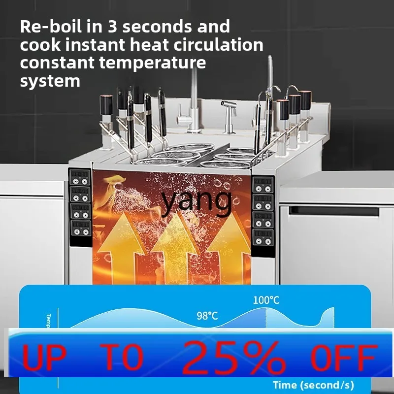 

CX Automatic Noodle Cooking Furnace Commercial Electric Heating Gas Gas Natural Gas Commercial Noodle Cooking Barrel