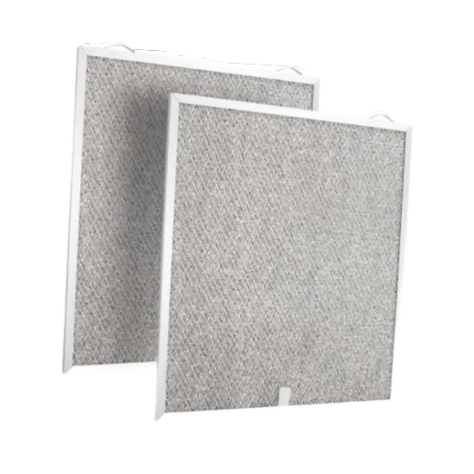 

2x Range Hood Filter, Kitchen Exhaust Fan Filter Screen, Cooker Hood Filter, Aluminum Mesh Range Hood for S99010430-002