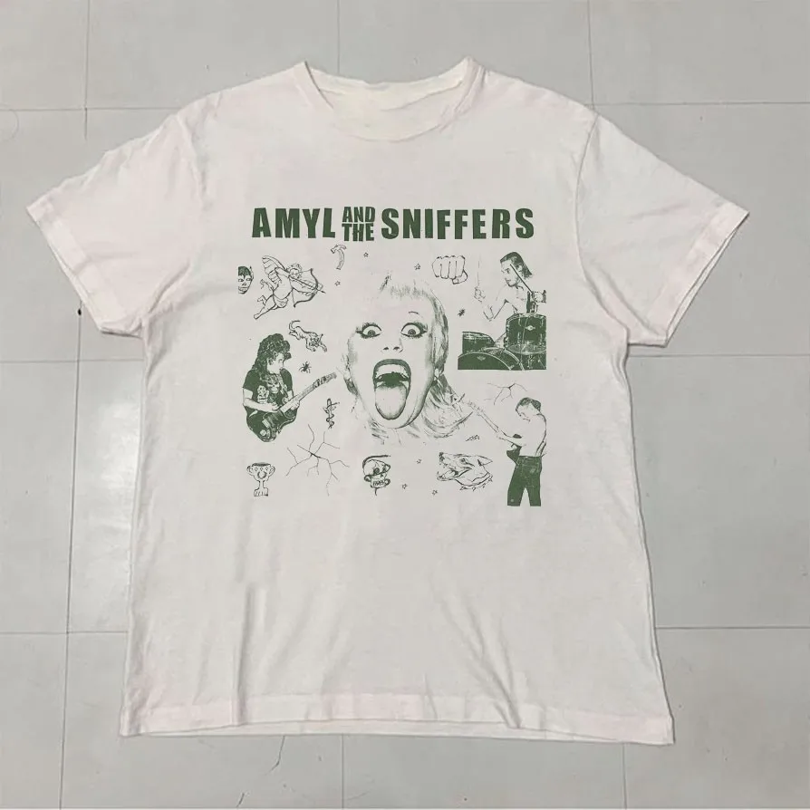 

Новая группа Amyl and The Sniffers, подарок для фанатов, унисекс, футболка всех размеров SS35