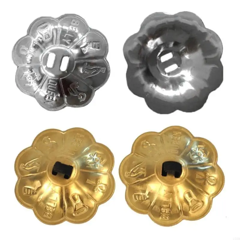 270D Cymbals Finger 54mm Belly Dancing Finger Musical Strument Belly Dancing Accessorio per appassionati danza del ventre