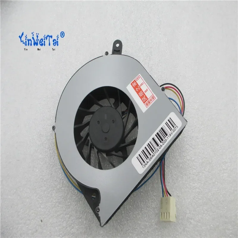 all in one cpu fan for Haier Q31 Q33 Q36 AVC BASA0615R2M 12V 0.3A 4Wire Cooling Fan BASA0819R2U