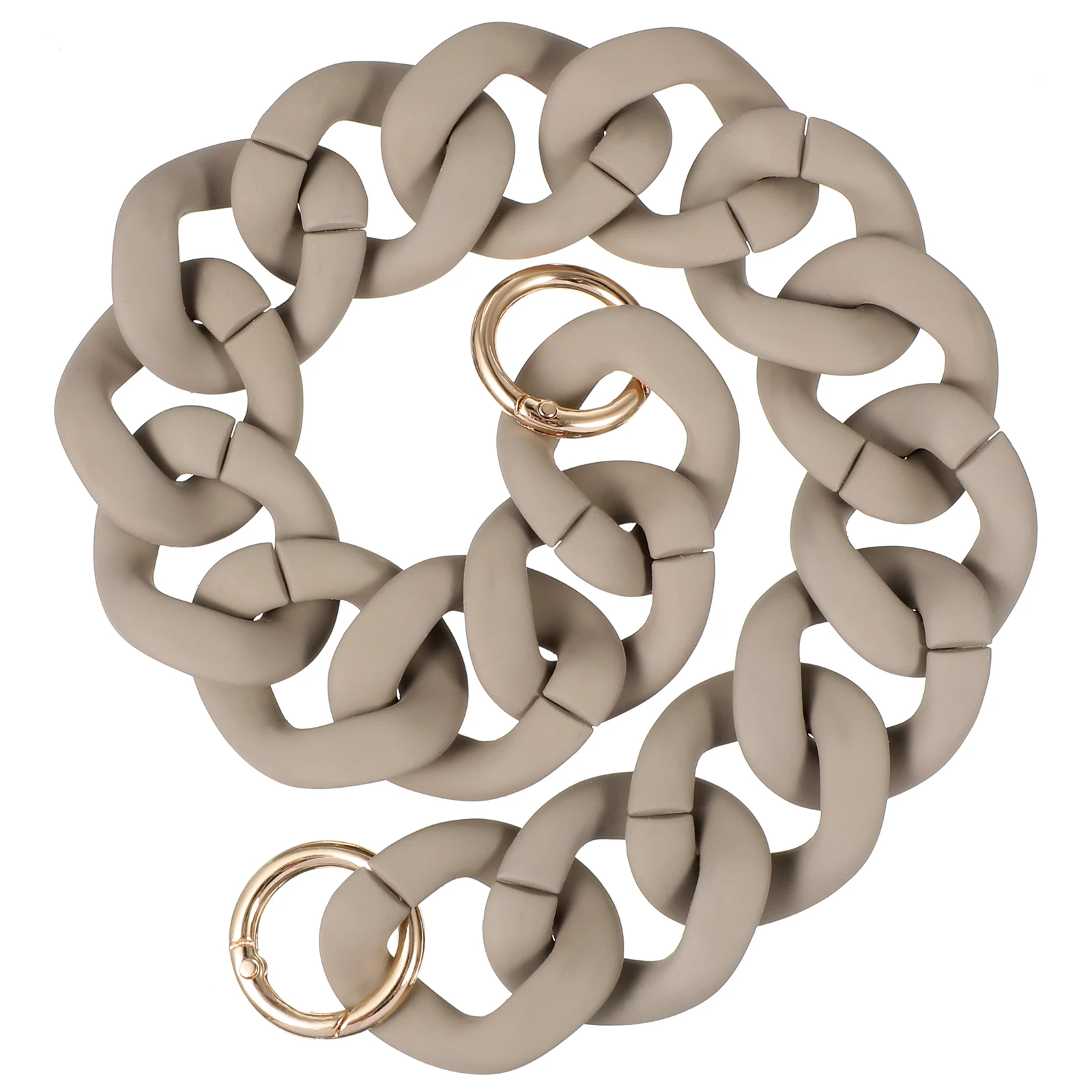 

Resin Bag Chain Replacement Accessory Stylish Fashion Plastic DIY Handbag Chain Lightweight Portable Practical