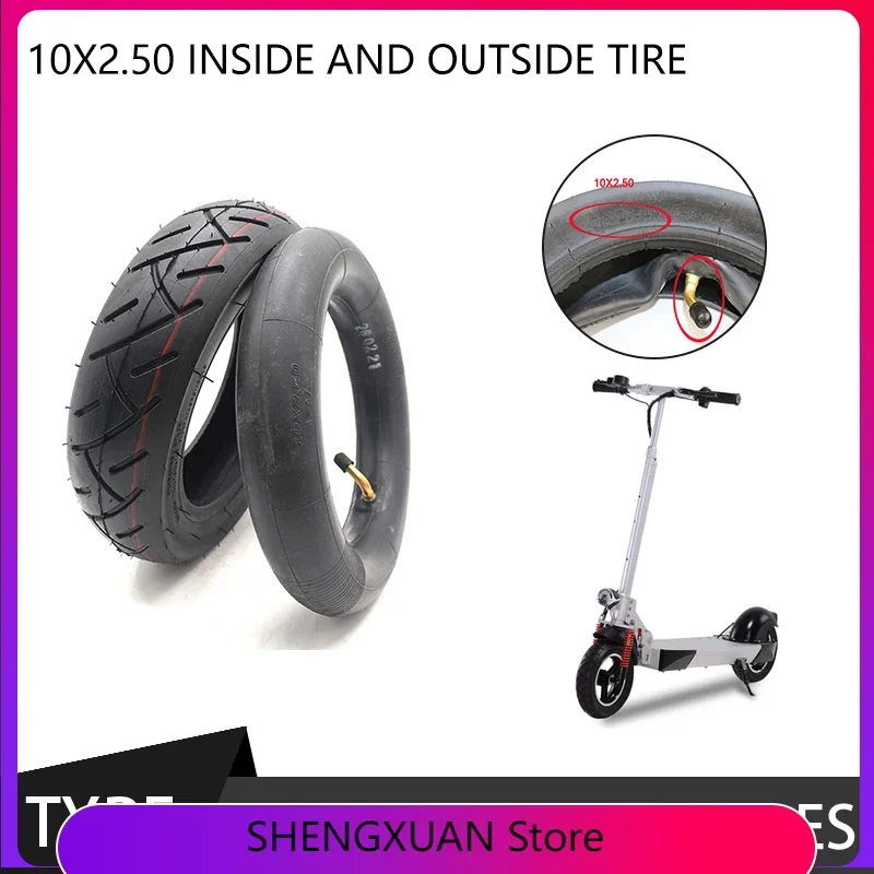 High quality Speedway 10x2.50 tires for electric scooter  run-flat